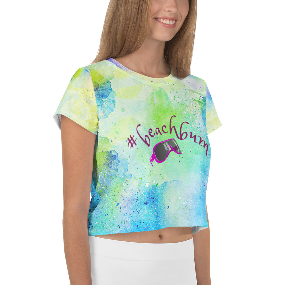 beachbum-girls-sporty-crop-tees-activewear-gymwear-wickedyo 14